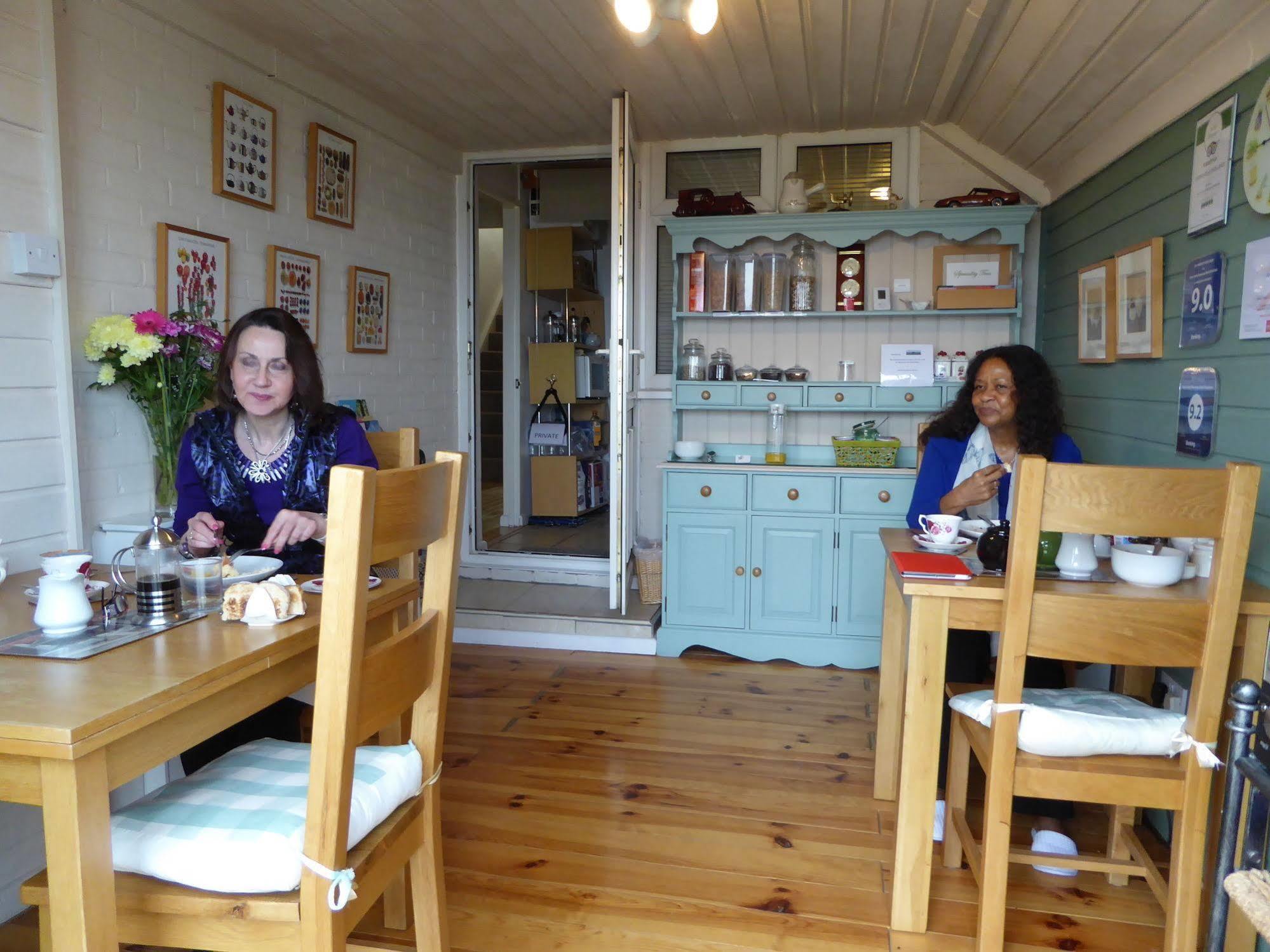 Dean Valley Panorama Bed & Breakfast Lydney Exterior foto